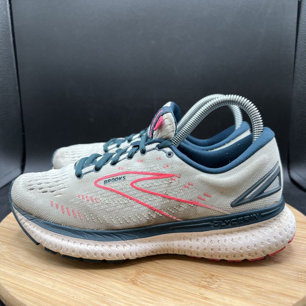 Brooks Glycerin 19 Women’s Size 8 B Ice Pink Running Shoes Sneakers 1203431B110